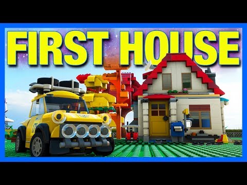 Forza Horizon 4 LEGO Let's Play : BUILDING OUR HOUSE!! (Part 1)