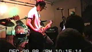 Cave In Live December 29th 1998 VFW hall show. PART 1