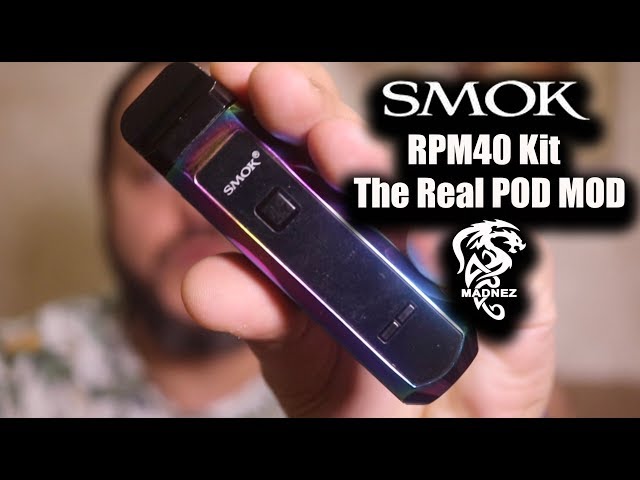 جهاز سموك ار بي ام 40 -SMOK RPM 40 KIT