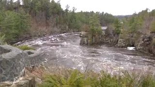 How to stay safe while hiking along the raging St. Croix River