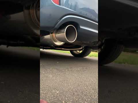 2008 Subaru Legacy GT w/ HKS Silent HiPower Cat Back
