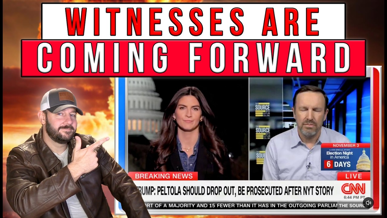 UH OH... The Witnesses & Whistleblowers Are Starting To Come Forward... Dems Are SCREWED