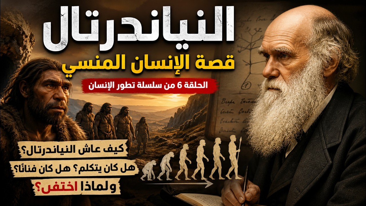 قصة النياندرتال: لقاؤه بالإنسان العاقل ونظرته إلى الموت