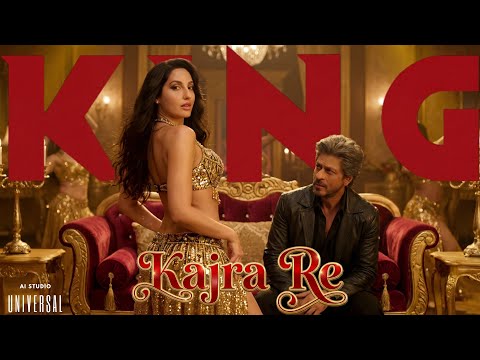 Kajra Re | KING Movie | SRK | Nora Fatehi | Deepika Padukone