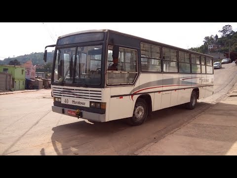 Vitória - Mercedes-Benz OF-1318 - Moratense - Carro: 40 (Ex 348)
