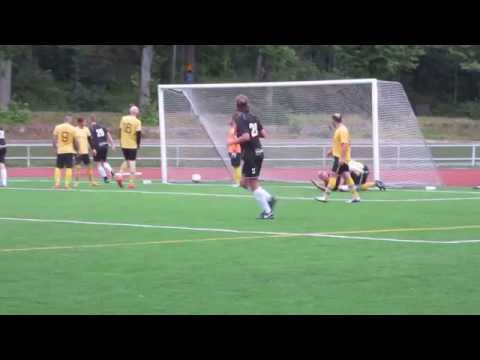 KY Sport (Turku) scoring their second against LTU3 (Kaarina) - 4 August 2016