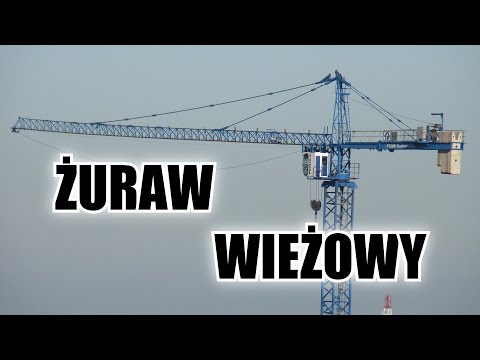 Praca na wysokości (żurawie wieżowe)