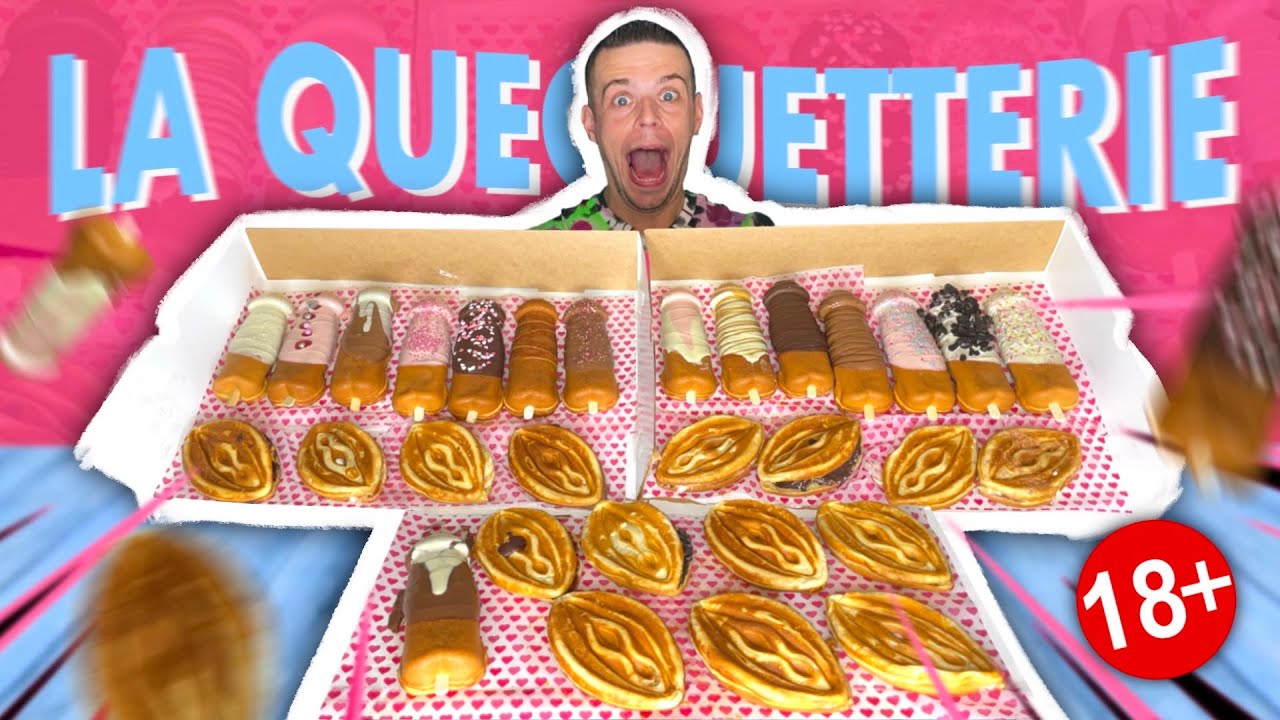 JE MANGE 15 QUEQUE**ES et 15 FOUFOU*ES SUCRÉES !! (La Vidéo la plus FOODPORN 🔞 de ma Chaîne)