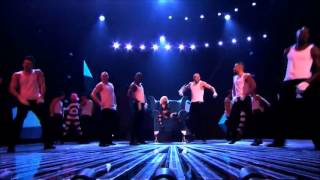 Kimberly Wyatt - Derriere Performance Live on Got To Dance 4