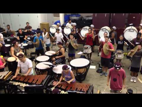 UMass Drumline 2015: Takin' It to the Streets - Band Camp