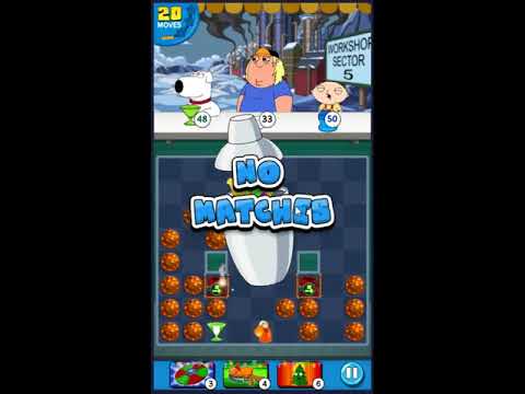 Family Guy Another Freakin Mobile Game Level 587 - NO BOOSTERS