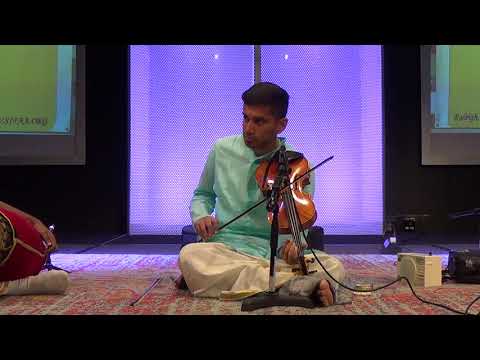 Madhu Vadlamani - Violin Solo - Kharaharapriya (Alapana)