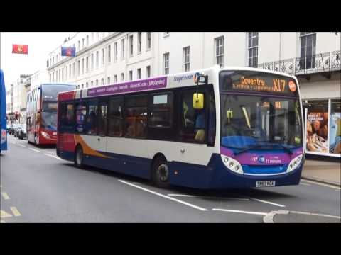 Royal Leamington Spa Buses Jul 2017