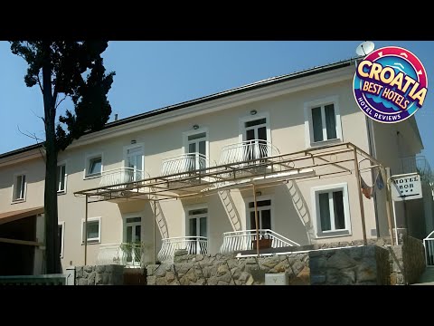 Hotel Bor | Krk Island, Croatia | Hotel Review 🏩