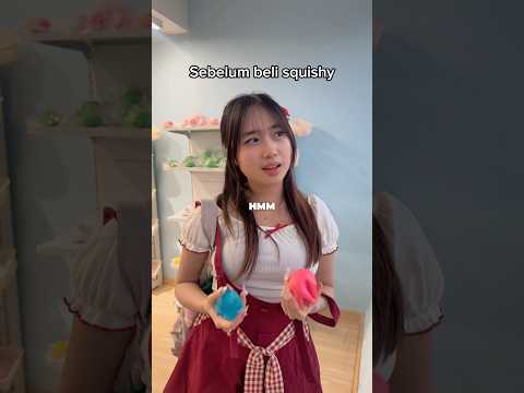 Habis berapa buat squishy