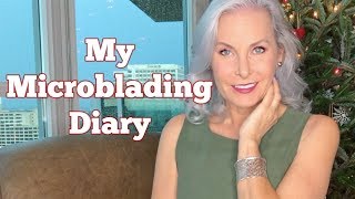 My Microblading Diary