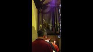 Hymn tune East Acklam of Francis Jackson at the OHS Chicago Convention