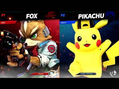 SpotDodge Monthly - Primid (Fox) vs SoMD | BWStatic (Pikachu) Smash Ultimate Bracket Losers Round 5