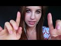 ASMR Visual Triggers Tingle Party Hand Movements Skin Touching Hair Play Etc