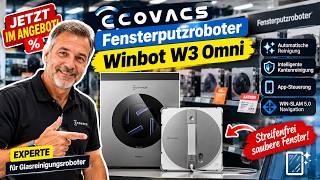 🟢🟢🟢 ECOVACS Fensterputzroboter Winbot W3 Omni – Lohnt er sich wirklich