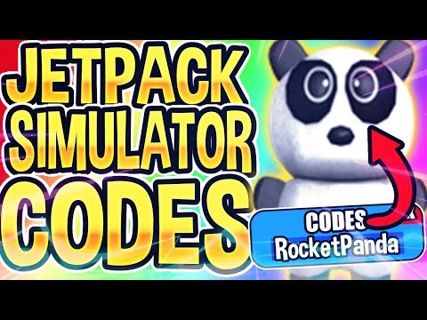 ALL CODES FOR Jetpack Simulator - FREE PETS AND FUEL - Roblox