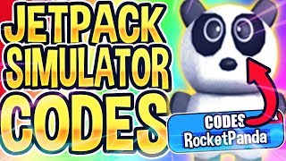 ALL CODES FOR Jetpack Simulator - FREE PETS AND FUEL - Roblox