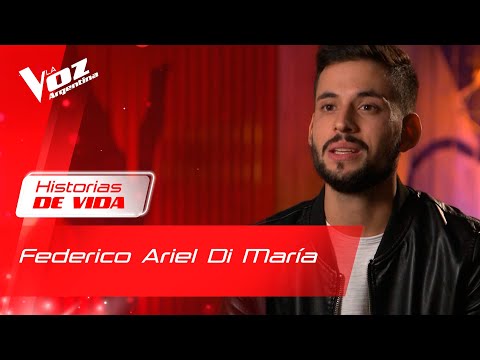 ¡Conocé a Federico Ariel Di María! - La Voz Argentina 2021
