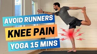 Yoga for Runners to Avoid Knee Pain (Runners knee)