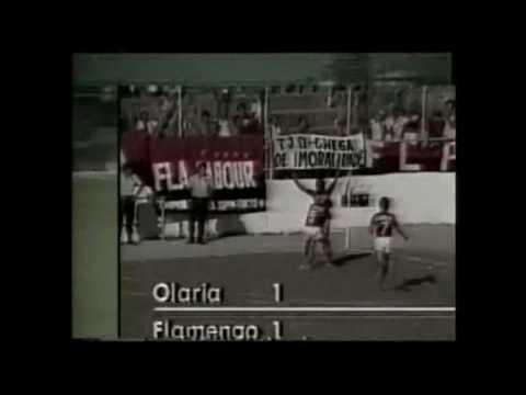 Olaria 1x1 Flamengo (28/10/1984) - Carioca 1984