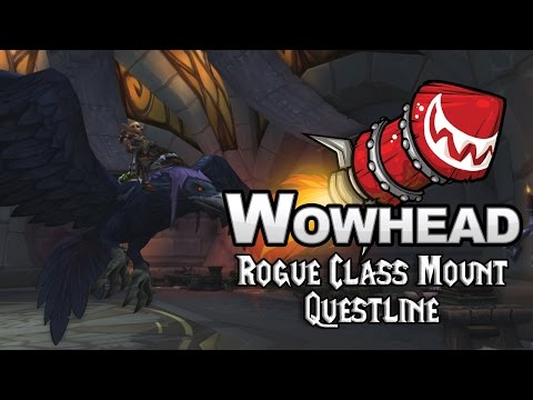 Rogue Class Mount Questline