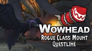 Rogue Class Mount Questline