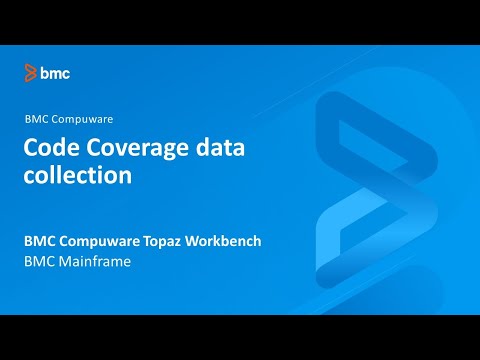 BMC Compuware Topaz Workbench - Code Coverage data collection