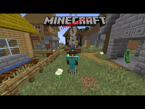 EPIC Minecraft Greenhouse Build: Dansaurus Episode 36