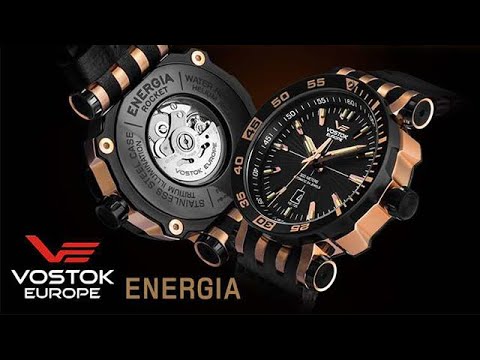 ボストークヨーロッパ　VOSTOK EUROPE　エネルギア　世界限定3000本腕時計　NH35A-575E282
