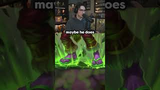 Chat Gaslights Me That Illidan Wore Sandals #hearthstone #lteddy #gaming