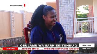 #SARAHNDAGIRE narrates how she met her husband and why she is not active in movies now PART TWO