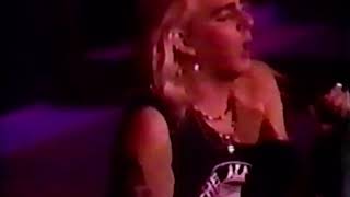 FASTER PUSSYCAT-Little Dove (Live, 1990)