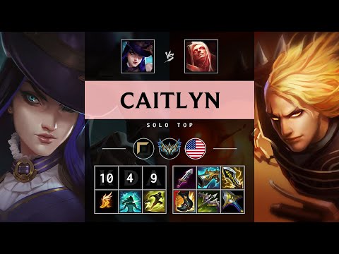 Caitlyn Top vs Vladimir - NA Challenger Patch 25.06