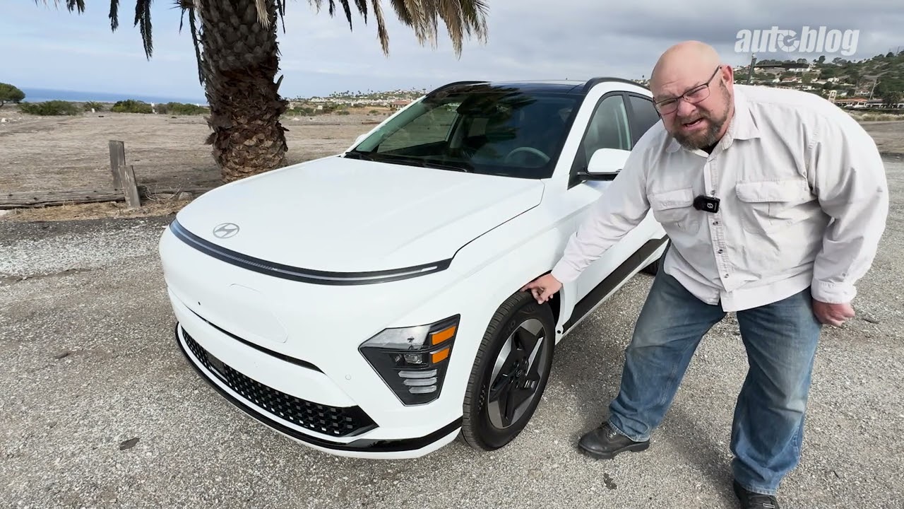 2025 Hyundai Kona EV Expert Review & Test Drive