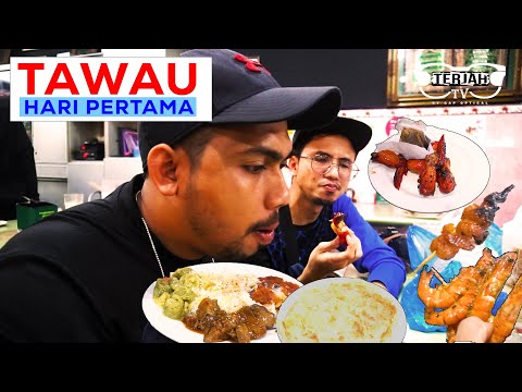Kali Pertama Puasa di Sabah. Makanan Apa yang Best di Tawau? Jom TERJAH!!!!!! | Part 1