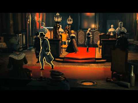 Assassin's Creed Unity - (Almost) Perfect Minimalist Stealth - A Dinner Engagement