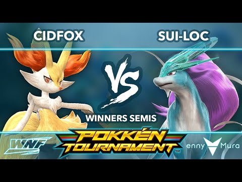 CGL | Cidfox (Braixen) vs eM | Suicune Student (Suicune) WS - WNF 2.8