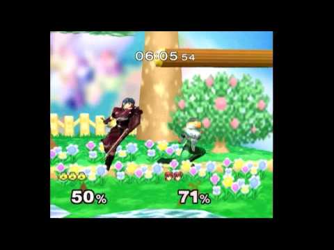 Field House Fights #6 Zain(Marth) Vs lloD