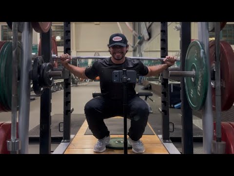 Winter Bulk Day 97: Legs // 210.2 lb