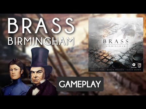 Brass Birmingham - zasady w praktyce i pełna rozgrywka | gameplay