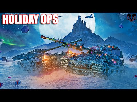 122TM & Vipera - Marking & Credits Farming. - World of Tanks Live