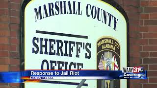 Marshall County jail riot linked to staffing shortfalls