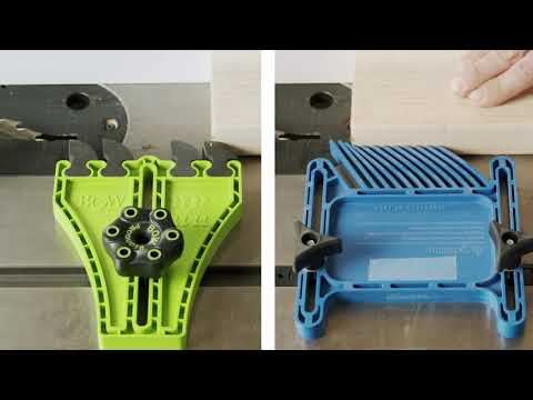 The Perfect Featherboard For Portable Saws!