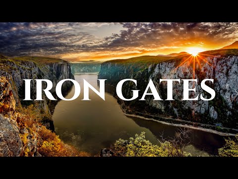 Iron Gates of Danube - One of The Most SPECTACULAR Areas of Europe!