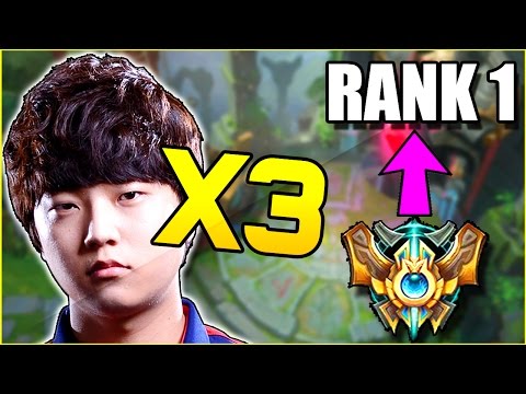 VS SSUMDAY BEST OUT OF 3 - Actually GOING for RANK 1 - Ep. 12 | League of Legends